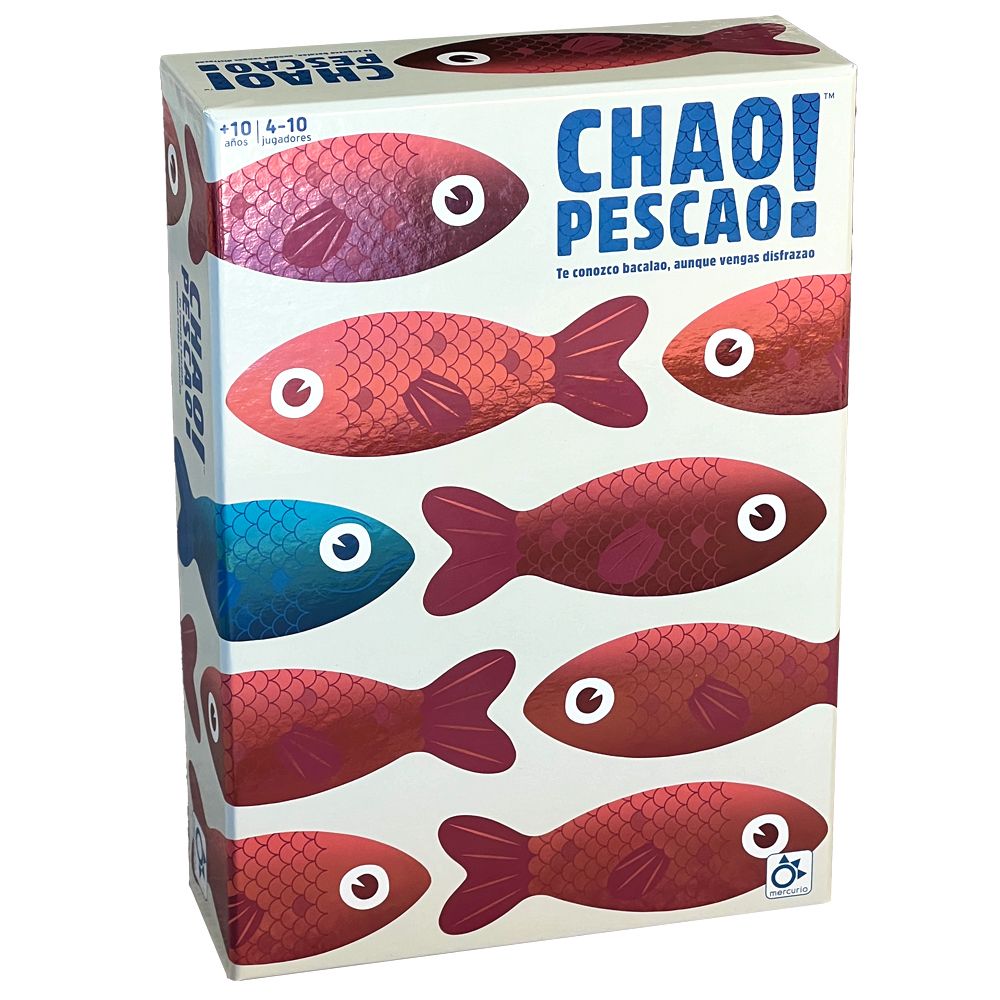 chao pescao es jogo de tabuleiro